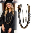 thumbnail image 2 of Graduation Lei Gift, 47 Inch Ribbon Lei,2026 Graduation Leis, Class Of 2026 Ribbon Lei, 47inch Handmade Lei, Double Braided Necklace, Grad Gift Floral Lei, Graduation Party Leis, 2 of 7