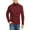 Red Plum, variant on Club Room Mens Solid Mockneck Turtleneck Shirt