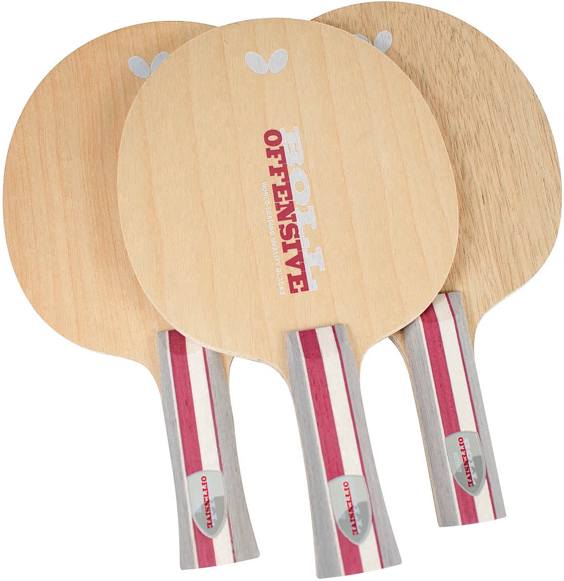 ST/FL Table Tennis Paddles Ping Pong Butterfly Timo Boll T5000 Blade Shakehand 
