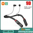 thumbnail image 2 of Auriculares Xiaomi I35 con Bluetooth 5.1, auriculares deportivos con micrófono incorporado, auriculares estéreo con banda para el cuello para correr, 2 of 5