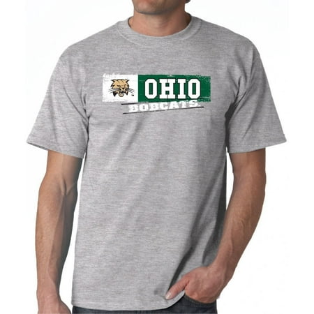 Ohio University Bobcats Logo - J2 Sport Ohio Bobcats NCAA Sticker Unisex T-shirt