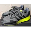 thumbnail image 4 of Adi - das Original Mens ZX 1K Boost Solar Yellow Core Black Shoes Sneakers Size 9.5, 4 of 6