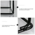 thumbnail image 3 of EeaseCA 1pc Practical Dumbbell Stand Iron Non-skid Dumbbell Holder Stable Dumbbell Rack, 3 of 8