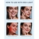 thumbnail image 5 of Suero activador facial con terapia de luz roja. Potenciador de activación e hidratación para máscaras LED, microcorrientes y dispositivos faciales. Ácido hialurónico, té verde, niacinamida, centella y, 5 of 7