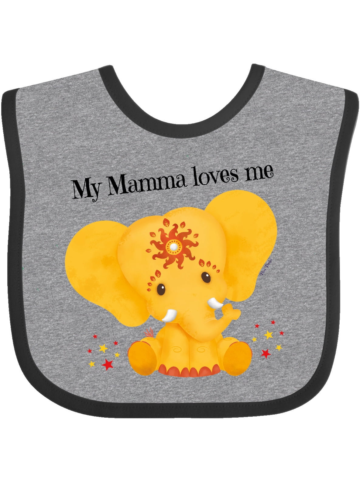elephant baby bibs