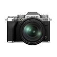 thumbnail image 2 of FUJIFILM X-T5 Mirrorless Camera (Silver) with XF 16-80mm Lens + SanDisk 128GB Memory Card + ZeeTech Accessory Bundle, 2 of 5
