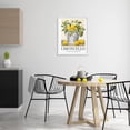 thumbnail image 2 of Stupell Industries Classic Kitchen Lemons Vase Food & Beverage Painting White Framed Art Print Wall Art, 24 x 30, 2 of 8
