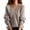 A1-Khaki, variant on TRUBKH Women's Sweaters Long Sleeve Shirts V Neck Tops Business Casual Sweater Relaxed Fit Plus Size Business Casual Outfits for Women Seamless Knit Fall Casual Sweater Women's Clothing Beige S