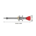 thumbnail image 2 of COMPUKAS Pinball Flipper Control Lever Smooth Control Alloy Red For Commercial Use And Leisure Occasions 1Set, 2 of 8