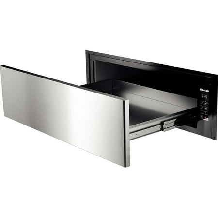 Bosch - 500 Series 30" Warming Drawer - Stainless Steel
