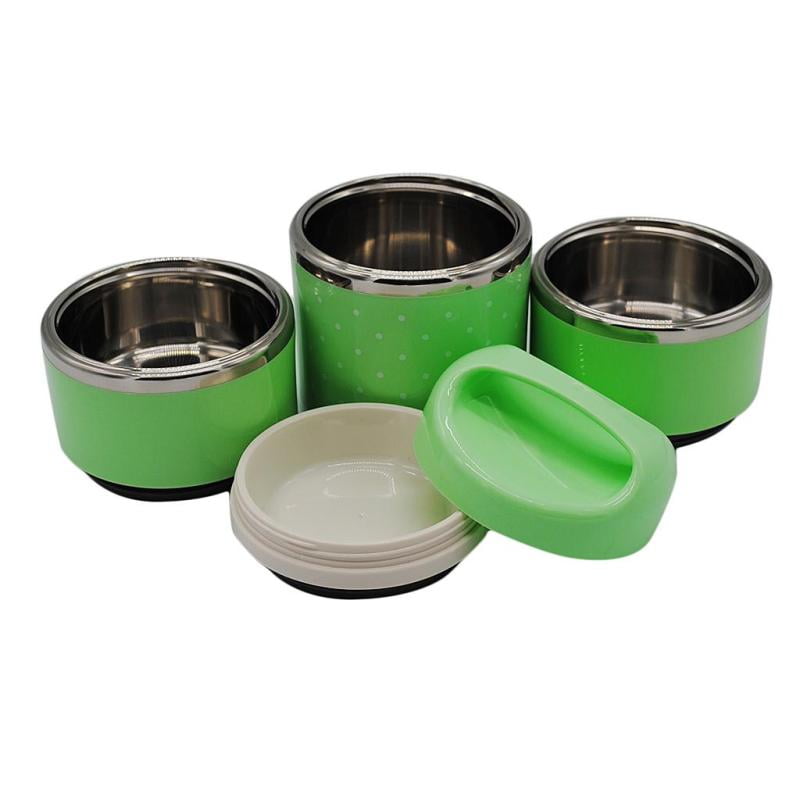 Vacuum Insulated Lunch Box Keep Food Warm Lunch Containers Stainless Steel Bento Box Thermal