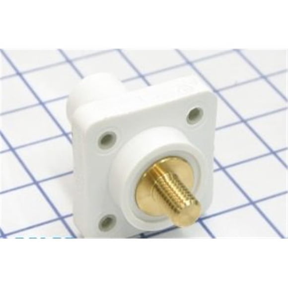 Receptacle White Female