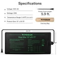 VIVOSUN 2 Pack Durable Waterproof Seedling Heat Mat Warm Hydroponic