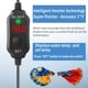 thumbnail image 3 of Evjurcn Aquarium Heater 10W Mini Pecera Heater con Pantalla Digital Termostato Temperatura Ajustable 6493f Conjunto Arbitrariamente 5V/2A Alimentación USB Apagado Automático para Tanques de 1 a 5 L (Negro), 3 of 7