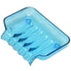 thumbnail image 2 of Tazas de plástico para absorción de agua para baño, soporte para caja de jabón, herramientas, accesorios de baño, 2 piezas, azul ER, 2 of 3