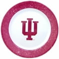 thumbnail image 1 of Indiana Hoosiers Ensemble de 4 Assiettes à Souper, 1 of 1