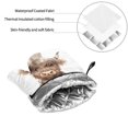 thumbnail image 6 of Fotbe C for 4Pcs Oven Mitts and Pot Holders, 500℉ Heat Resistant Oven Mitts , Non-Slip Silicone Surface Safe for Baking, Cooking, BBQ, 6 of 6