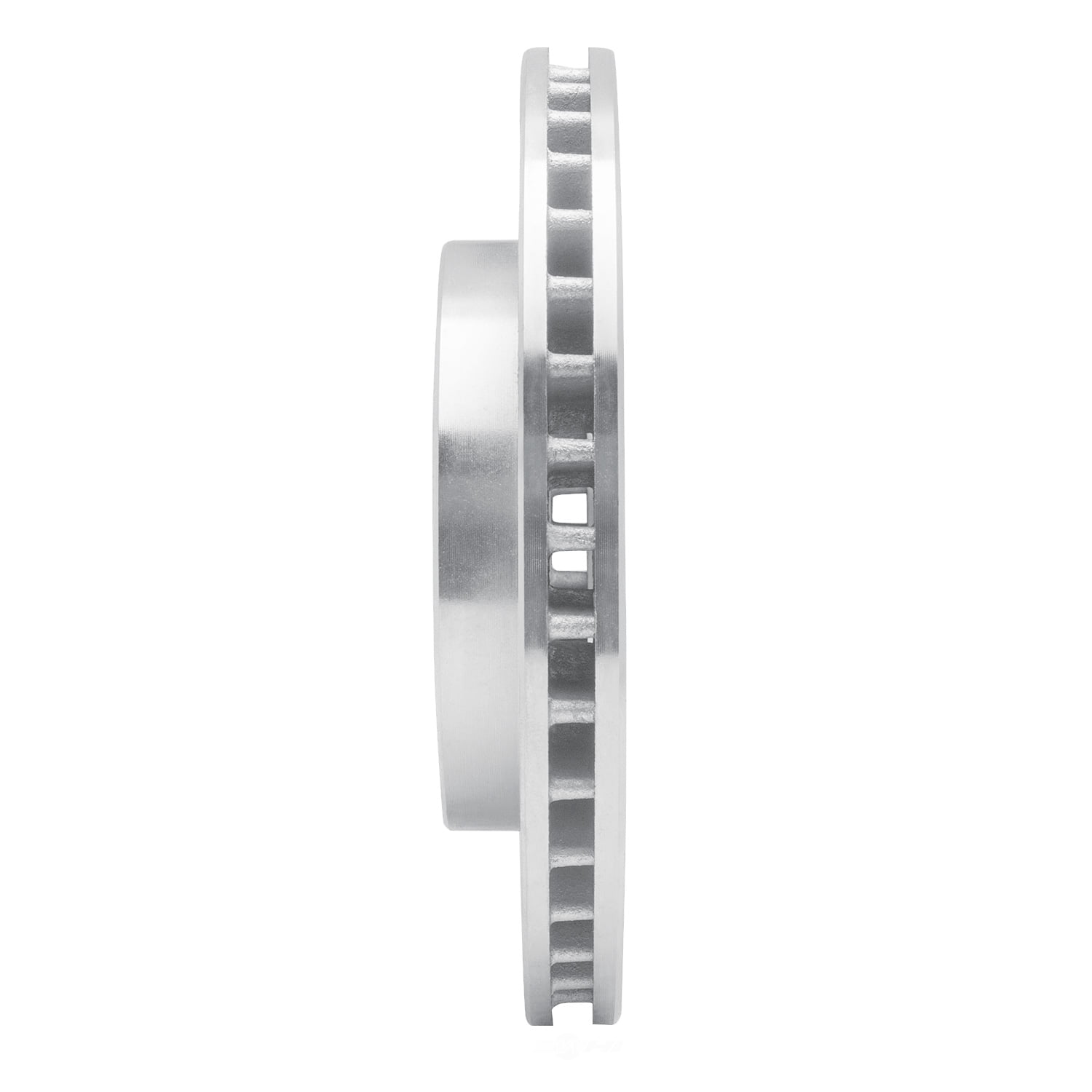 Dynamic Friction Company 631-72033R DFC Brake Rotor - Drilled And Slotted - Silver