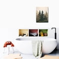 thumbnail image 6 of 12x16 Inch Boho Mountain Wall Art Elegant Canvas Artwork that Transforms Office, Living Room, or Bedroom Décor, 6 of 7