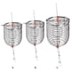 thumbnail image 5 of Greeniant Jaula de pesca de gran capacidad para lago de río, alimentador de cebo reutilizable, jaulas con gancho a presión, equipo para exteriores, Pescar S Greeniant OD032277-01, 5 of 6