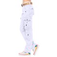 thumbnail image 2 of Ichuanyi Liquidación Mujeres Damas Pantalones sólidos Pantalones de punk hippie ICHUANYI WER202308181426, 2 of 5