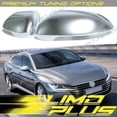 thumbnail image 1 of Matt Chrome Mirror Cover Caps for VW Arteon Hatchback 2019-2023 W/ Lane Assist, 1 of 3
