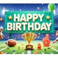 thumbnail image 3 of Decorative Design Happy Birthday Banner Balloon Decoration Birthday Party Banner Kids Party Event Banner for Birthday Party Kids Party Indoor Decoration, 3 of 7