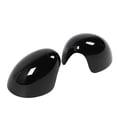 thumbnail image 2 of 1 Pair Side Mirror Cap Cover 51617401229 Reliable Protection Scratch Resistant Rearview Wing Mirror Housing for F54 F55 F56 F57 F60, 2 of 7