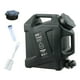 thumbnail image 2 of Contenedor de agua de 12 litros DYNWAVEMX portador de agua con grifo tapa de reemplazo Cubo de agua grande portátil jarra de almacenamiento de agua Negro, 2 of 8