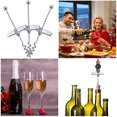 thumbnail image 5 of 30 Pcs Travel Corkscrew Wine Bottle Opener Beadable Wine Cork Remover for Bar Restaurant Kitchen Beverage Gifts, 5 of 5