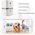 thumbnail image 2 of Dispensador automático de golosinas SKYMEE con cámara HD para mascotas compatible con Alexa Petalk Ai II, 2 of 5