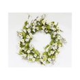 thumbnail image 1 of Puleo International 305-DW8295-22 22 in. Artificial Daisy Wreath, 1 of 1