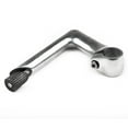 thumbnail image 6 of 1pcs Useful Bike Stem Front Extension 100MM Handlebar 25.4mm Quill Stem Riser Aluminum Alloy Black/silver Cycling Accessories Silver, 6 of 9