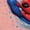 DESERT PINK, variant on Spiderman - Heros Need Naps - Youth Girls Fitted Short Sleeve T-Shirt