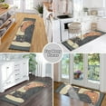 thumbnail image 6 of Yayeee Runner Rug for Bedroom 2'x6' Machine Washable Hallway Non Slip Mat, Black Halloween Cat, 6 of 8