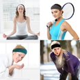 thumbnail image 2 of Diademas De Algodón Elástico Diademas Deportivas Transpirables Para Correr Senderismo Yoga 6Pcs qarigey OD014375-01, 2 of 6