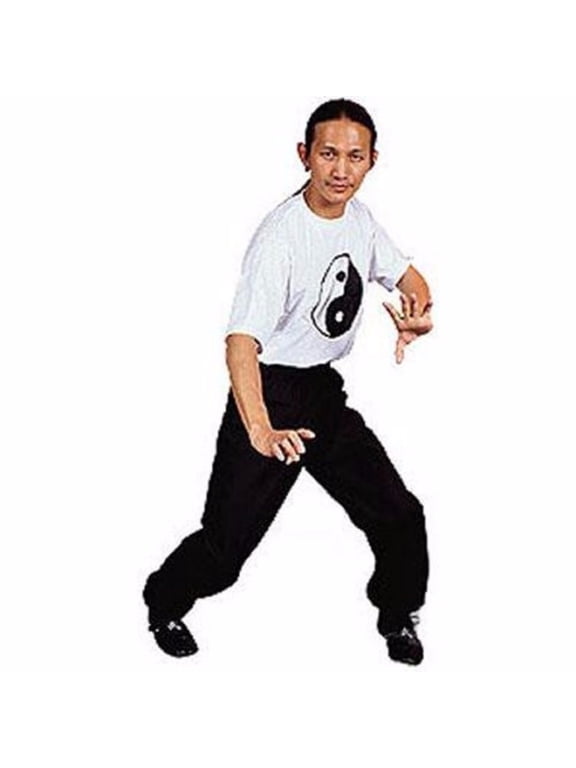 ProForce Kung Fu Pants - Black Size6 (6'4"/250 Ibs.)