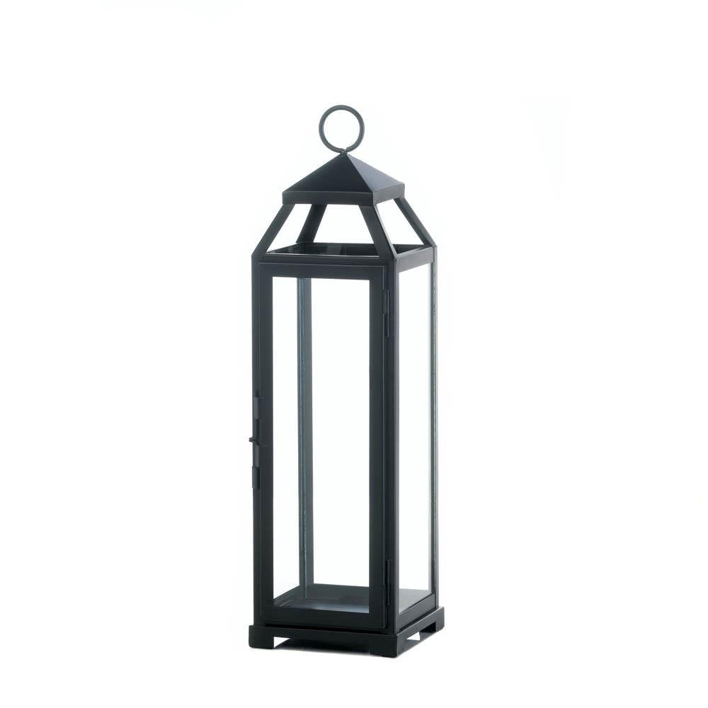 large outdoor metal lanterns