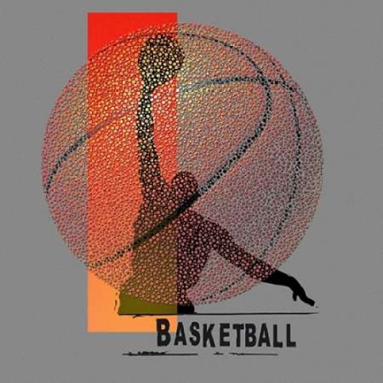 Basketball Canvas A