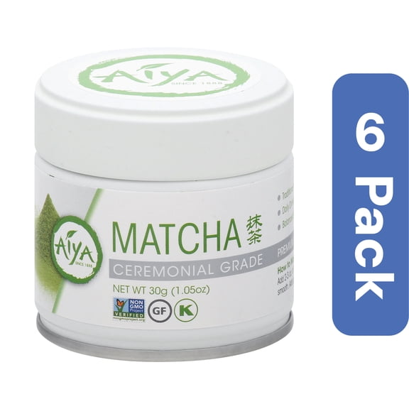 Aiya Ceremonial Matcha 30g (Pack Of 6)