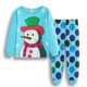 thumbnail image 1 of Pijamas para bebés, pijamas de Navidad, ropa para niños, conjunto para niñas, ropa de dormir para niños, pijamas de manga larga, trajes de primavera y otoño90 (2T) Gao Jinjia LED, 1 of 2