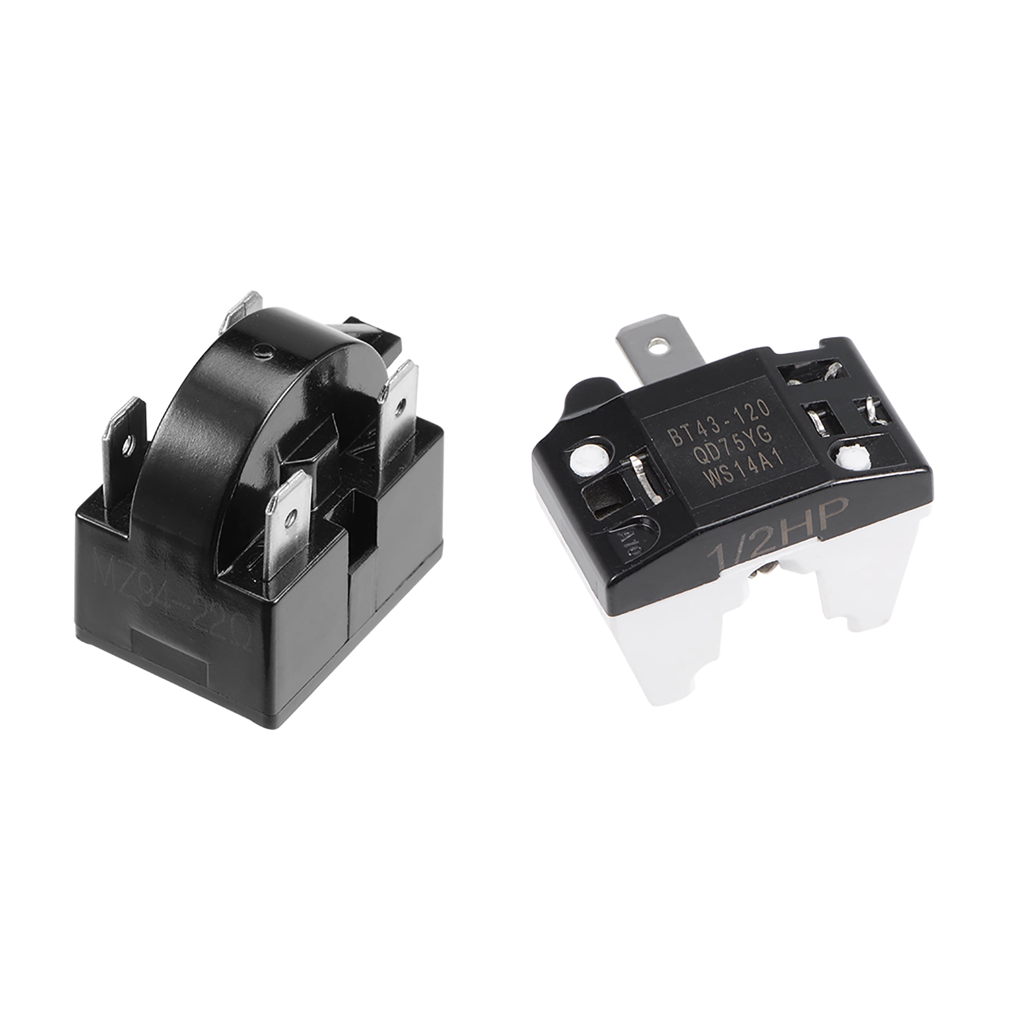 Refrigerator PTC Starter Relay 22 Ohm 4 Pin Compressor Thermal Overload