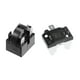 thumbnail image 1 of Relé de arranque PTC para refrigerador 22 Ohm 4 pines, protector térmico de sobrecarga del compresor 1/2HP 375W, 1 of 4