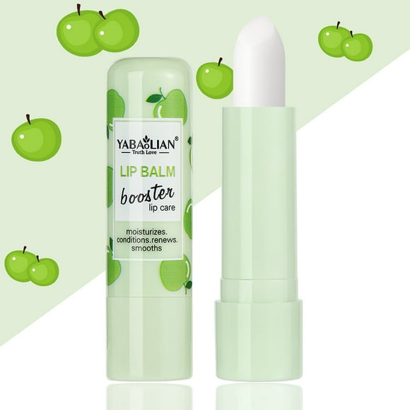 pstuiky Lipstick, Fruit Lipstick Moisturizes, Hydrates, Prevents Dry Cracks, Moisturizes Lips for Men and Women In and Winter Lipstick Long Lasting