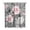 White-57, variant on Waterproof Pioneer Shower Curtain 72x84 Inch Polyester Unique Cute Floral Shower Curtain for Bathroom Hotel Home Decor with 12 Plastic Hooks