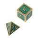 thumbnail image 5 of Juego de 14 Dados poliédricos de aleación Zulema D8 D10 D12 D20, 5 of 8
