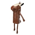 thumbnail image 2 of Colaxi Golf Club Head Cover for Driver Animal Design Club Giveaway Driver Headcover Brown, 2 of 8