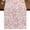 Coral red, variant on Farmhouse Flower 48 Inch Table Runner, Botanical Vintage Fruit Green Leaf Farmhouse Dresser Scarf Cotton & Linen Tablerunner for Dining/Kitchen Island/Holiday Party Décor 13" x 48"
