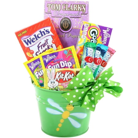 Alder Creek Springtime Easter Treats Gift Basket, 10 pc