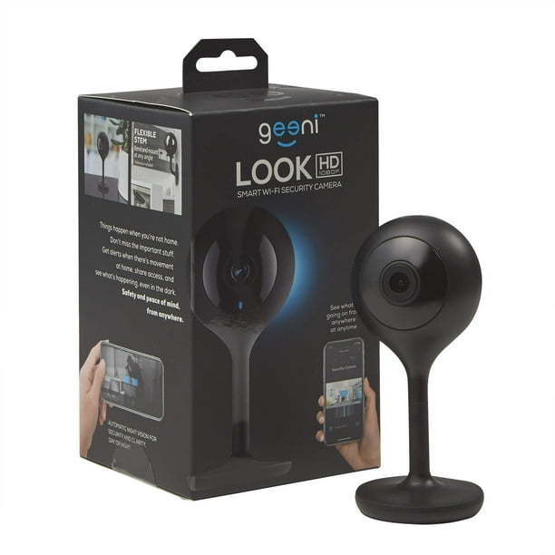 Geeni Look 1080p HD Smart WiFi Security Camera with Night Vision